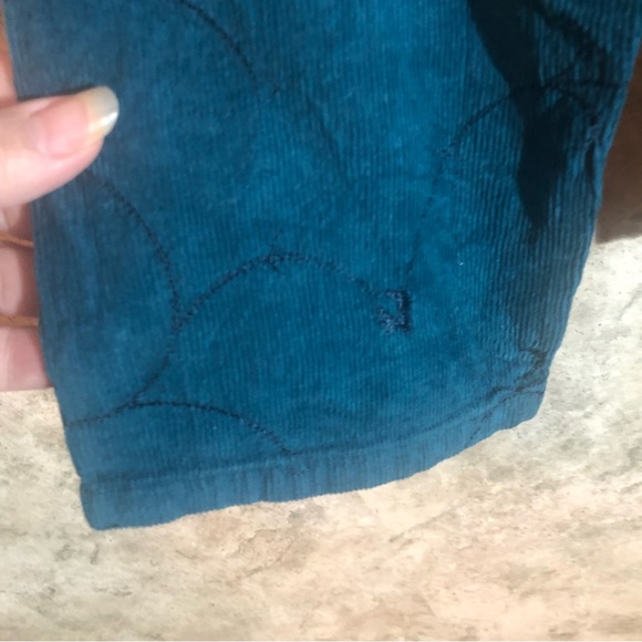 Rustic Outfitters Corduroy Long Sleeve Blouse - Picture 4 of 9